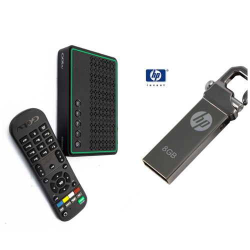 Gotv Decoder +8GB FLASH DISK