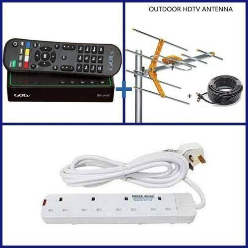 Gotv Decoder + Antenna + A Free extension