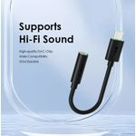 Oraimo Stream Type-C To 3.5mm Audio Adapter
