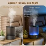 Oraimo Smart Aura 4L Comfor For Day & Night Humidifier