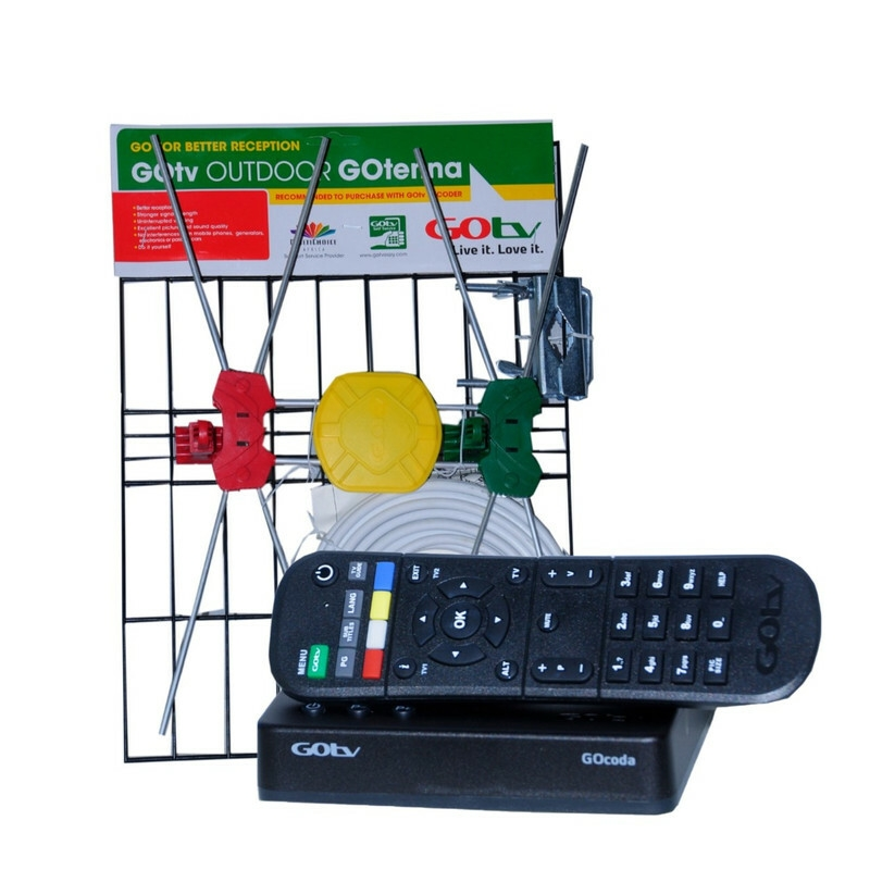 Gotv Decoder + Grid Antenna