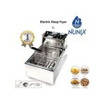 Nunix 6L ELECTRIC CHIPS DEEP FRYER+CHIPS CUTTER