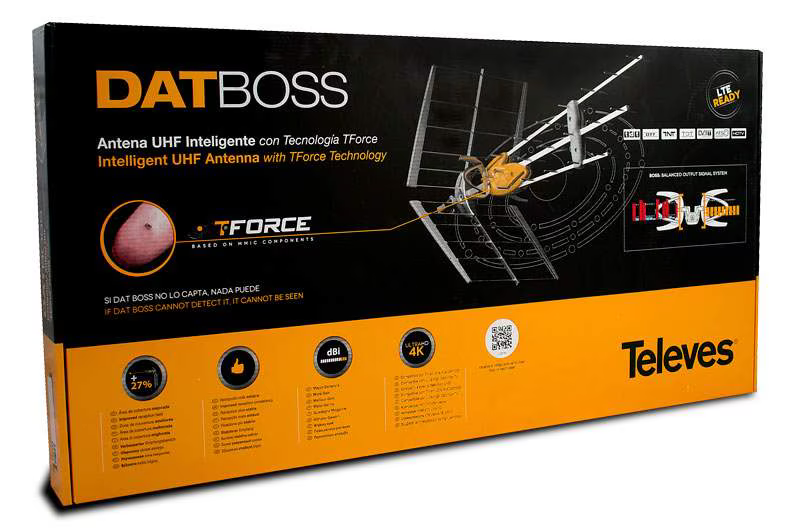 Televes DATBOSS HD Boss UHF TV Antenna
