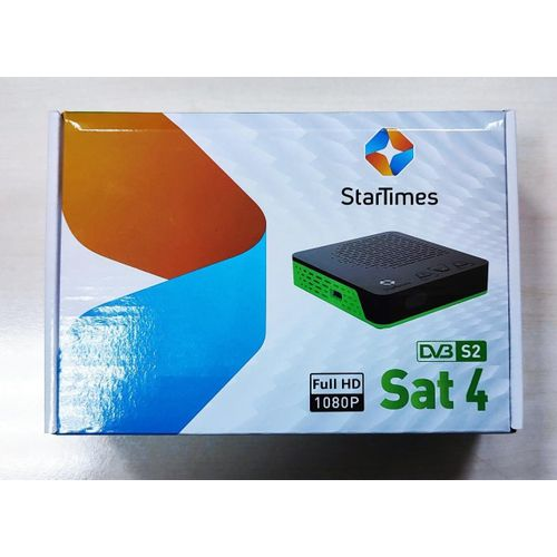 Startimes DTH DECODER ONLY (to Be Used By A Client That Already Has A Dish Or Planning To Buy Separately)
