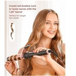 Cronier Professional Curling Iron Hair Curler Curling Stick Curling Wand Hair Styling Tool Wig Styler