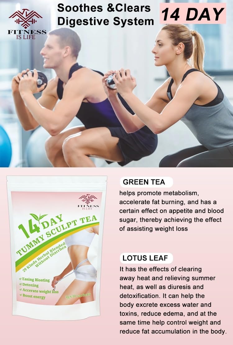 FLAT TUMMY TEA