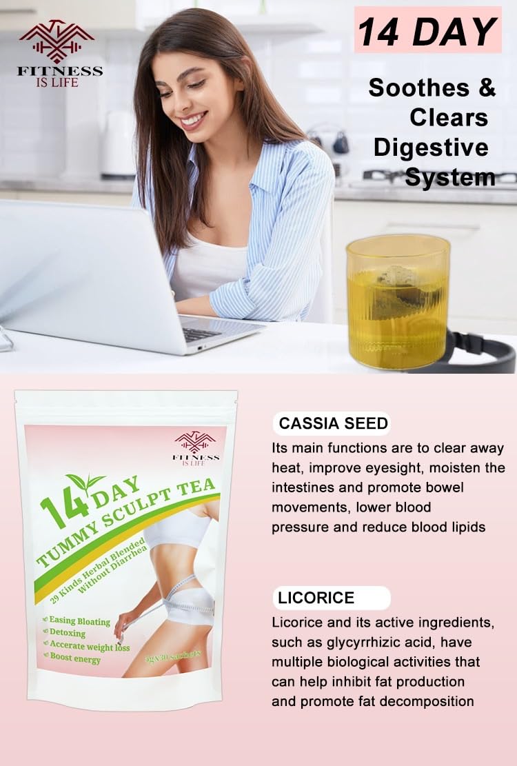 FLAT TUMMY TEA