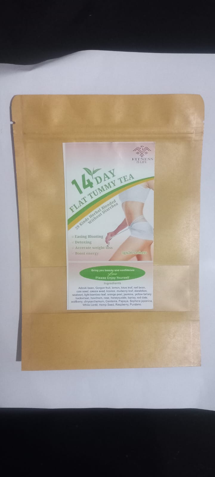 FLAT TUMMY TEA