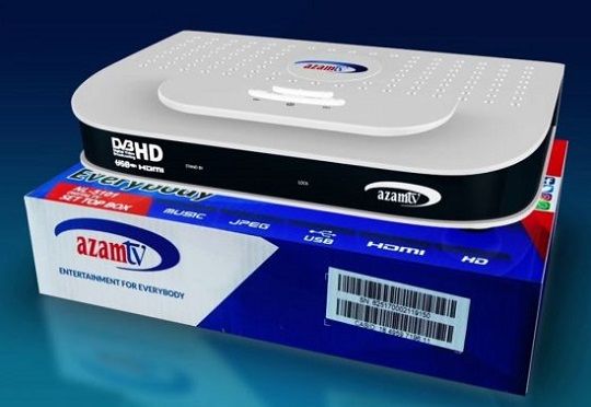 Best price for AZAMTV DECODER ONLY WITH ONE MONTH FREE SUBSCRIPTION ...