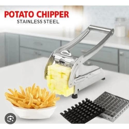 Potato Chipper & French Fries Cutter (Stainless Steel)