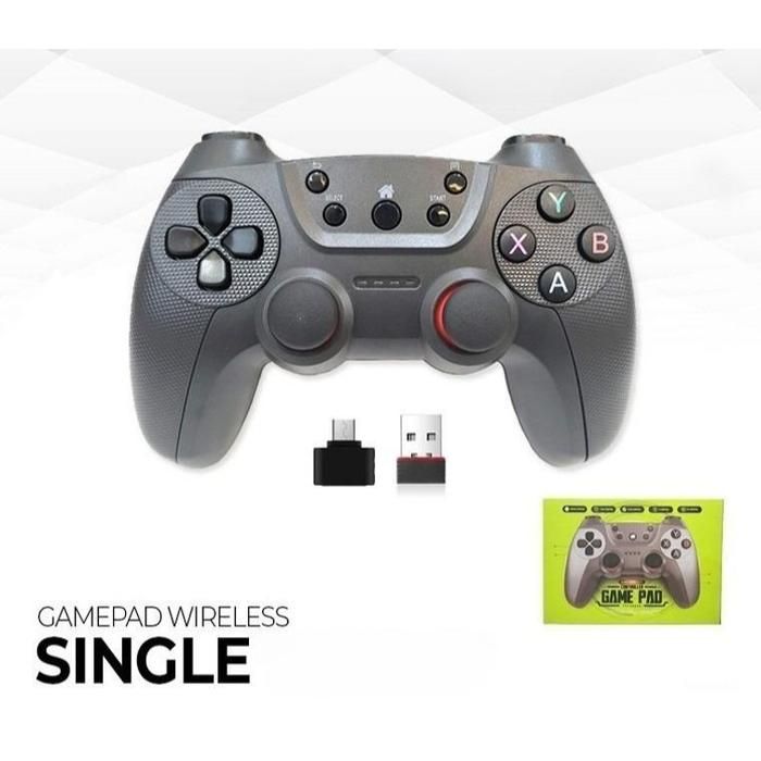 Wireless Game Controller with USB Dongle – Best for PC, Laptop & Android Gaming