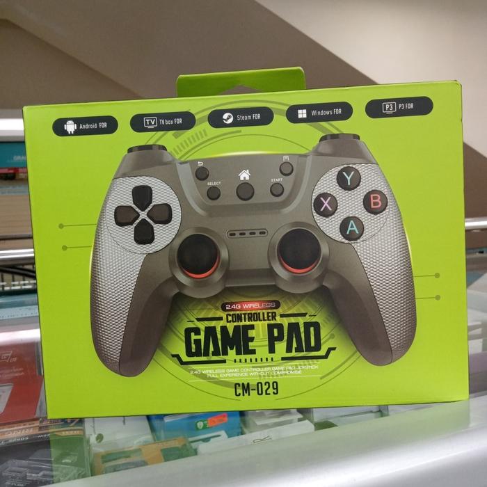 Wireless Game Controller with USB Dongle – Best for PC, Laptop & Android Gaming