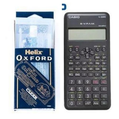 MATHEMATICAL SET CLEAR +FREE  Scientific Calculator