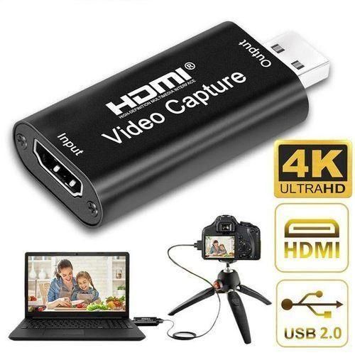 4K Super Quality Video Capture Live Broadcast Card HDMI To USB