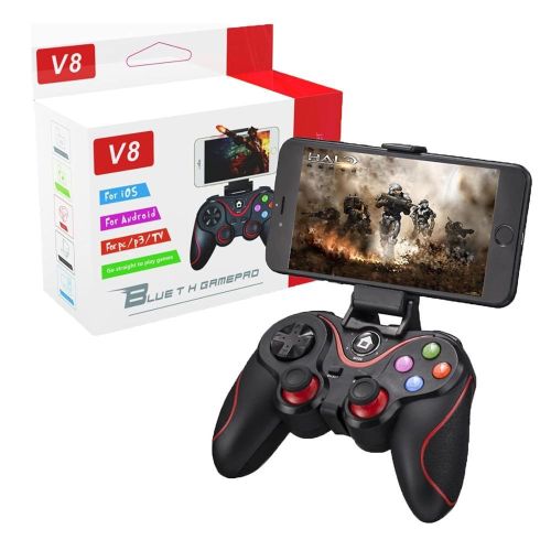 V8 Wireless Game Controller Gamepad