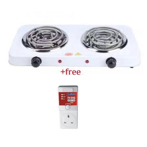 Double Spiral Burner -Electric Two Coil/ HOT Plate Cooker