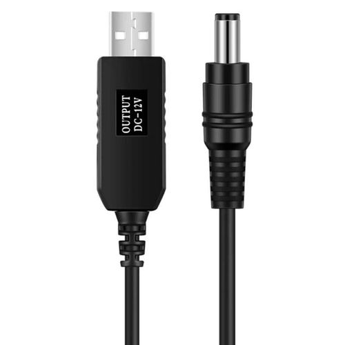 USB power boost line DC 5V to DC 9V / 12V Step UP Module USB Converter Adapter Cable 2.1x5.5mm Plug USB Cable Boost Converter
