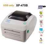 XPrinter XP-470B 4 Inch Label Printer Direct Thermal 203dpi 100mm Portable- Suitable For Jumia VC Labels and kilimall labels