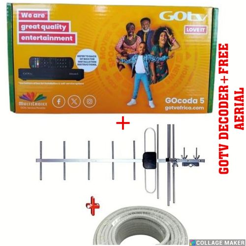 Gotv Decoder + Antenna