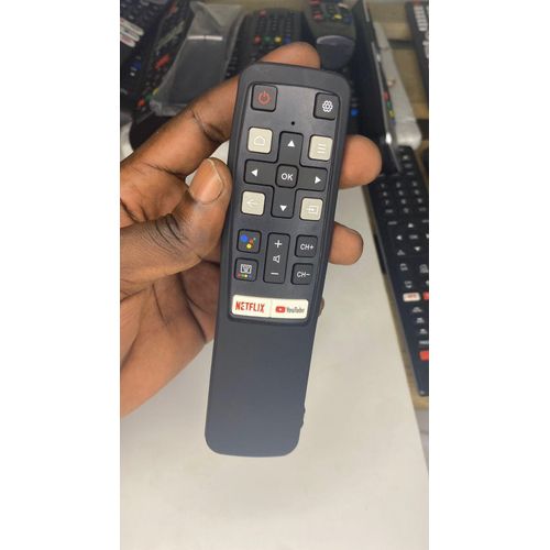 TCL tv Short remote cover