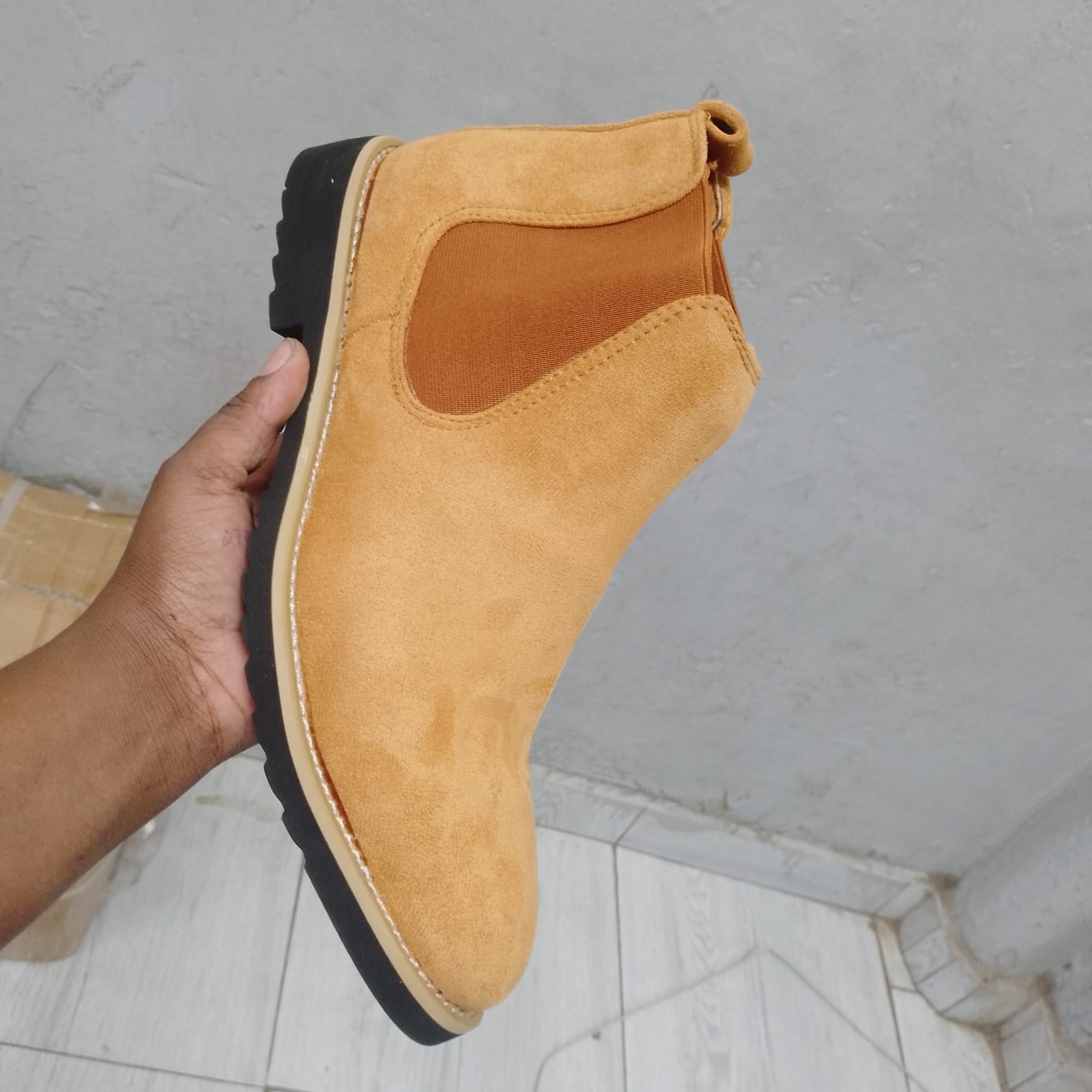 MEN BOOT SHOES.,