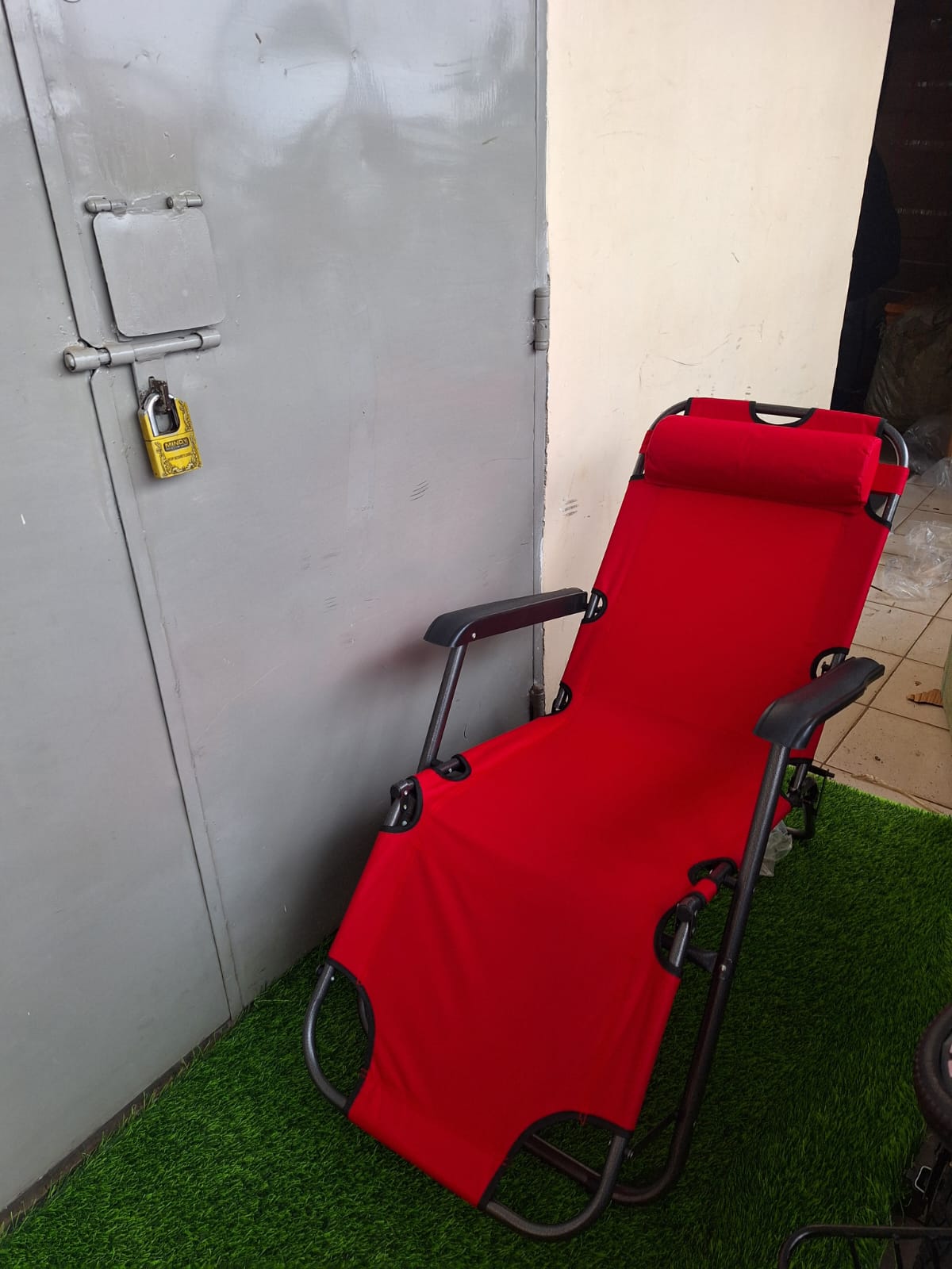 Foldable chair