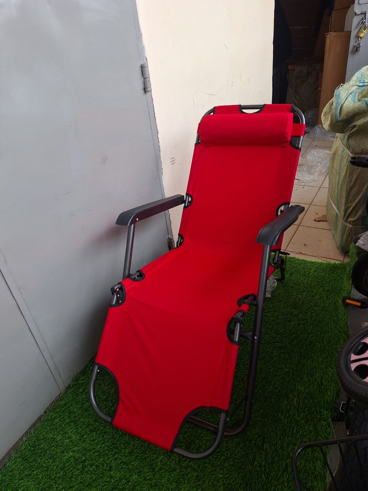 Foldable chair