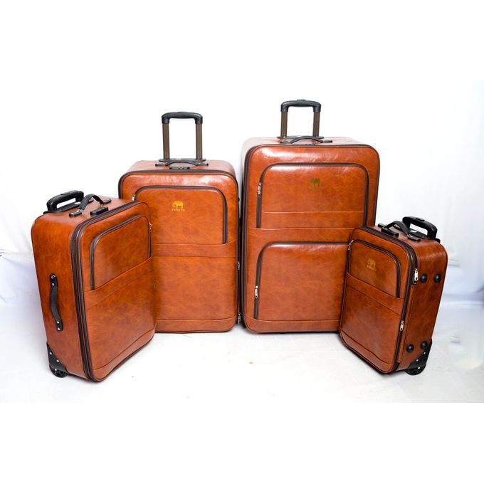 Pioneer 3 in1 Pioneer leather suitcase