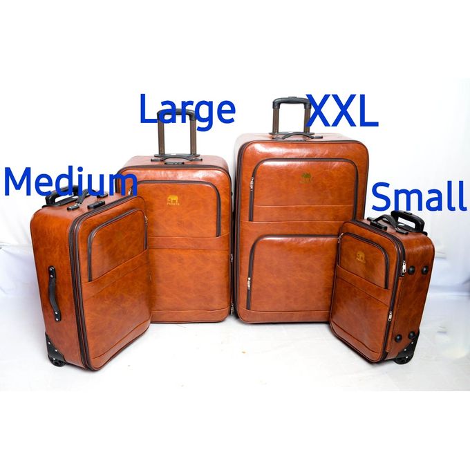 Pioneer 3 in1 Pioneer leather suitcase