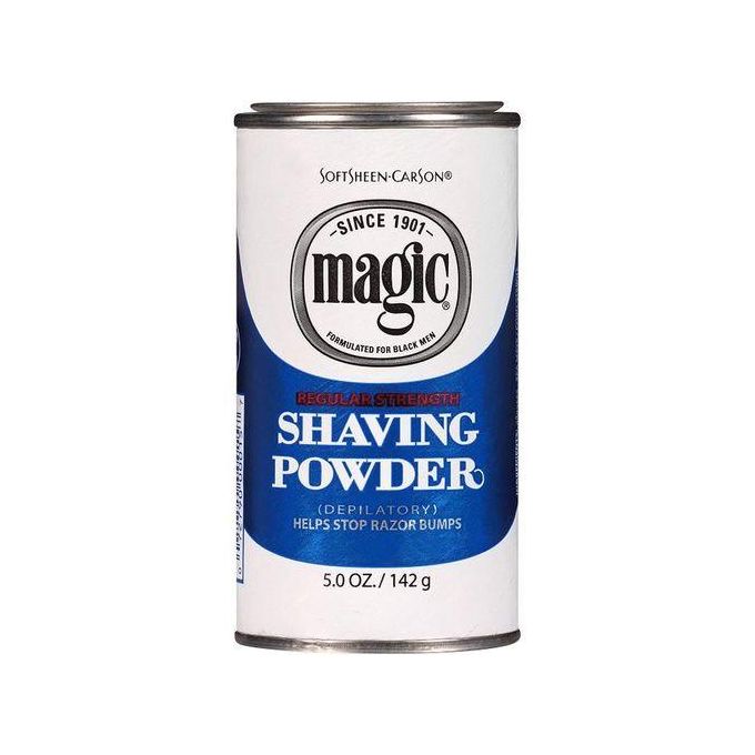 Magic Shaving Powder For Extra Strength -142g.(COLOR MAY VARY)