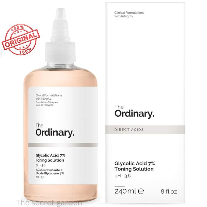 The Ordinary Glycolic Acid 7% Toning Solution 240ml