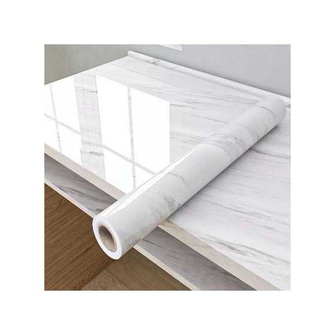 Self Adhesive Marble Vinyl Wallpaper Roll-60cm by 2 M