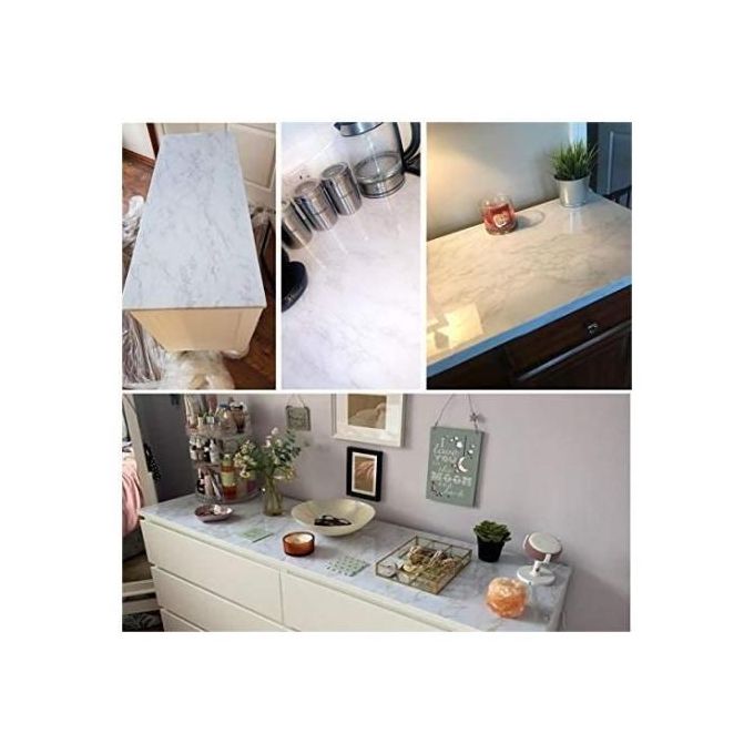 Self Adhesive Marble Vinyl Wallpaper Roll-60cm by 2 M