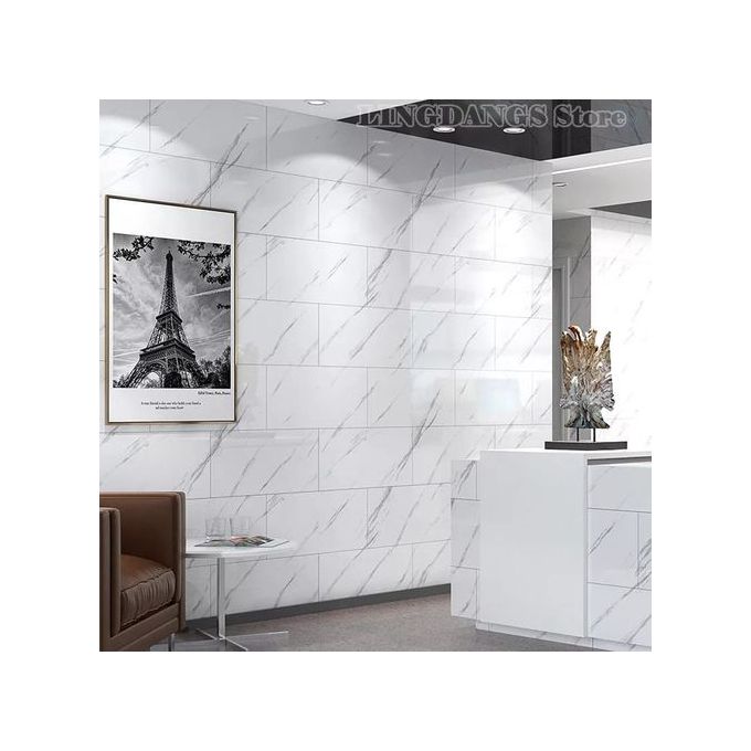 Self Adhesive Marble Vinyl Wallpaper Roll-60cm by 2 M