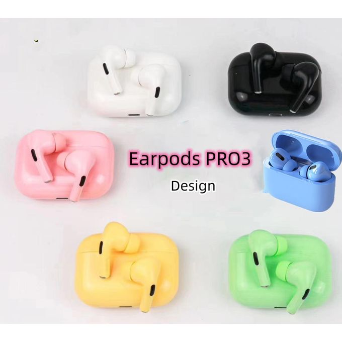 Earpods Pro3 Bluetooth Headsets Wireless Earphones