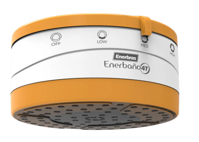 4T Instant Hot Shower Head – For Borehole, Hard, Salty & Fresh Water