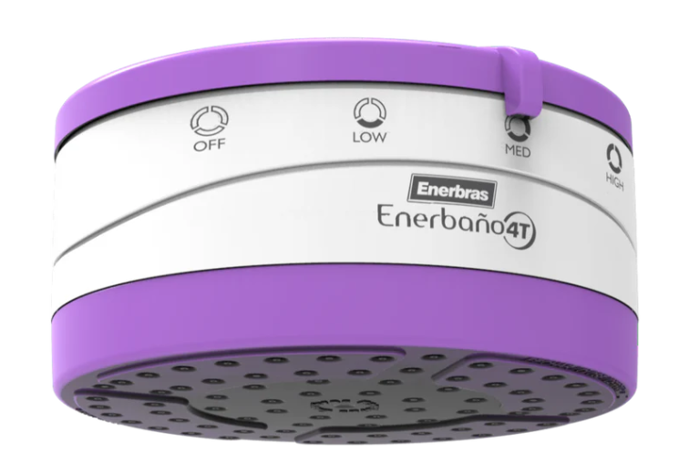 4T Instant Hot Shower Head – For Borehole, Hard, Salty & Fresh Water