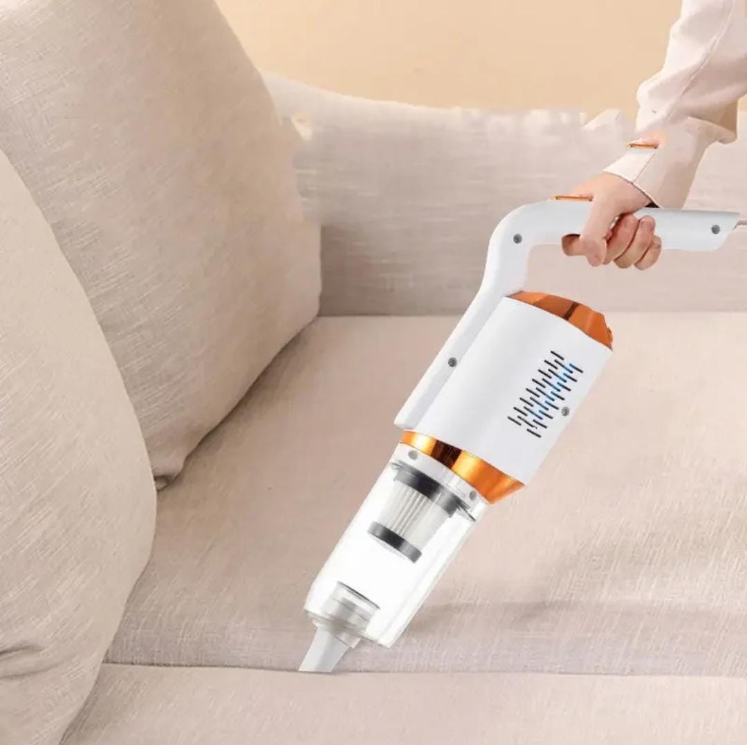 Rechargeable Cordless 3-in-1 Vacuum Cleaner – Handheld, Stick & Floor Cleaner