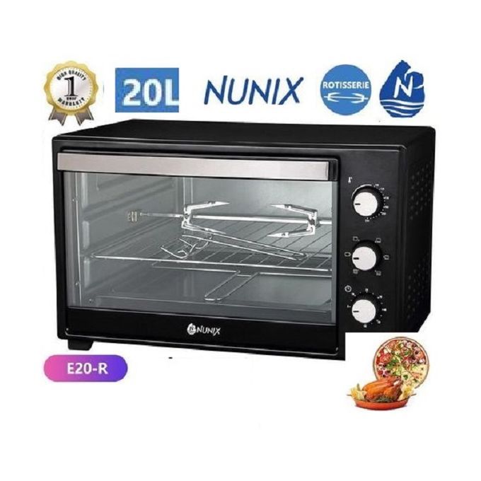 Nunix 20L Electric Rotisserie Oven