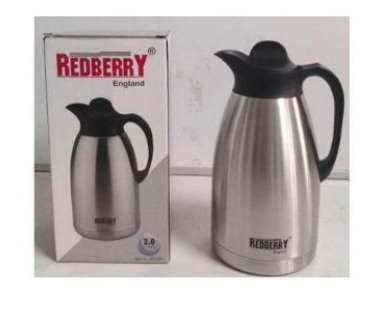 Unbreakable Vacuum Thermos Flask - Stainless Steel