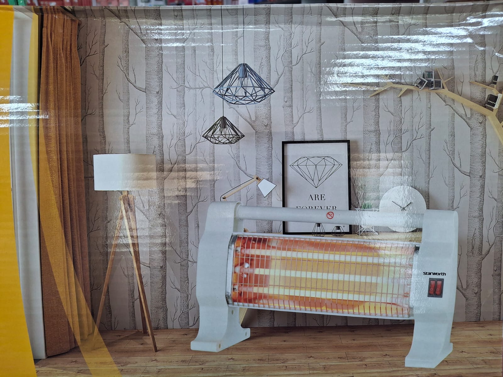 Estia quartz room heater
