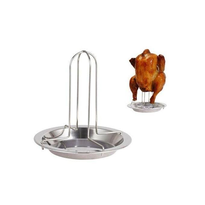 Rotisserie Chicken Roaster Grill Stand