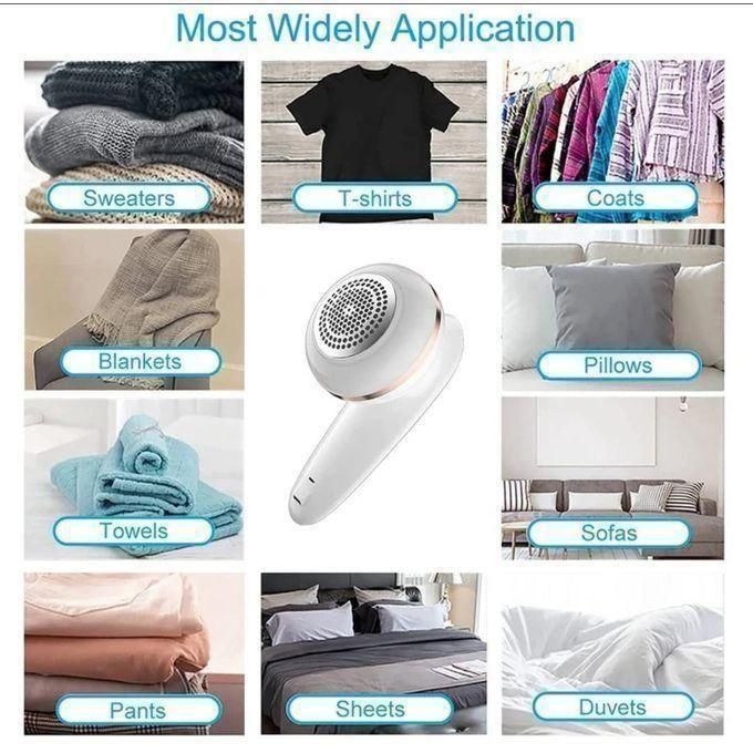 Rechargeable lint remover