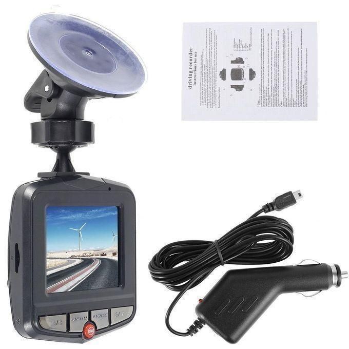 Full HD 1080P Car DVR Camera Recorder with 2.3" LCD, Motion Detection, G-Sensor, Loop Recording, Night Vision, Ultra Wide Angle Lens