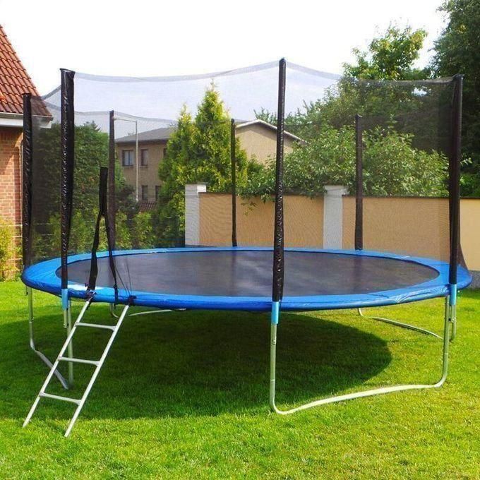 10ft Trampoline With Safety Enclosure Net