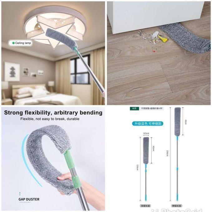 Long handle dust brush