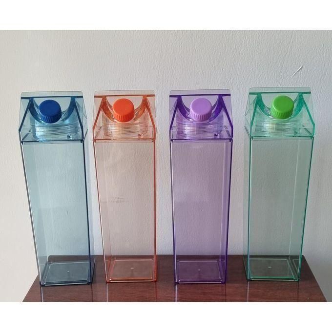 1L acrylic fridge bottle with tight duo lid