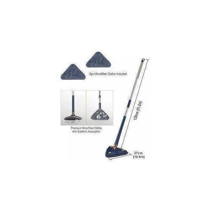 Long handle Triangular twist mop