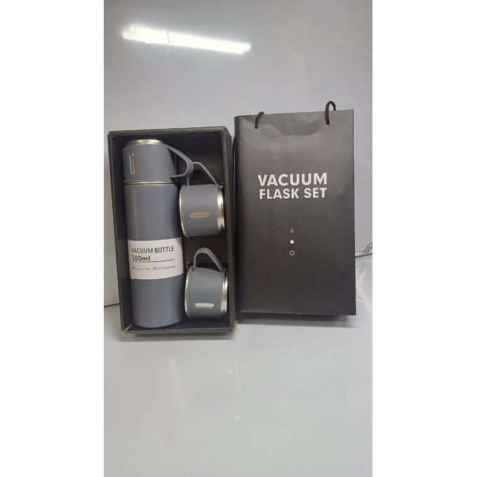 Flask Gift Set With 2 Cups