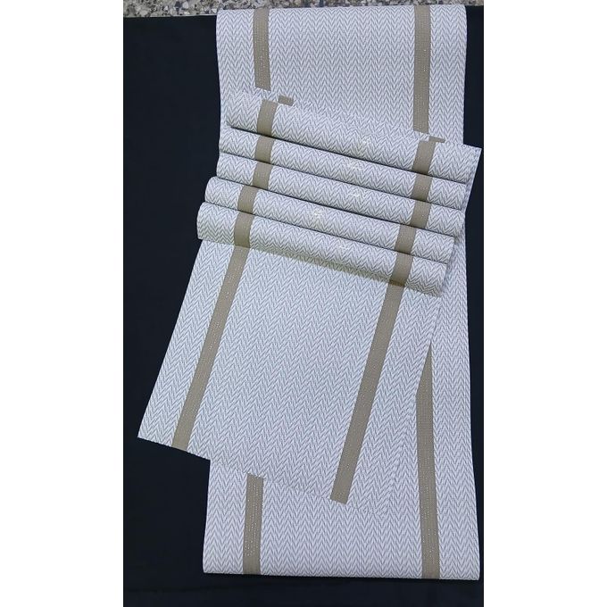 6pcs pvc table mats plus one table runner(30*180cm)